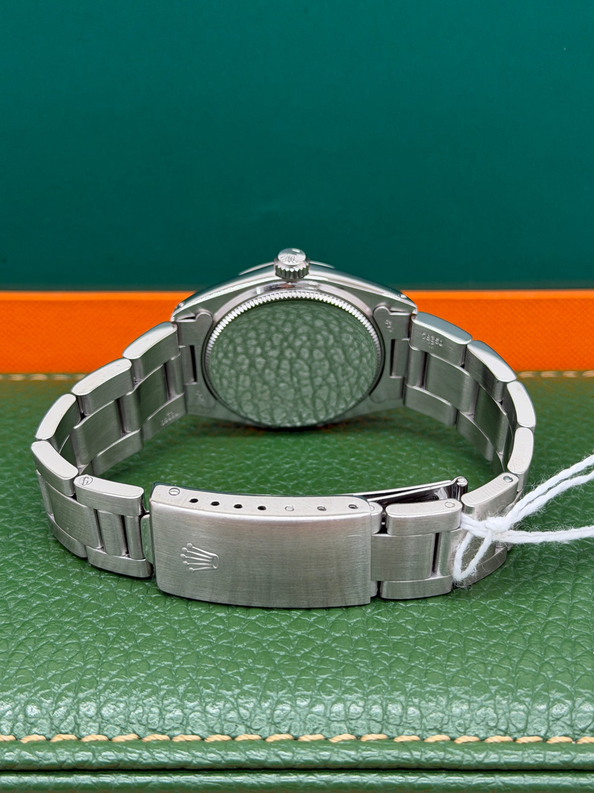 Rolex Oysterdate Precision Date 31mm - Argentee Dial - Ref 6466