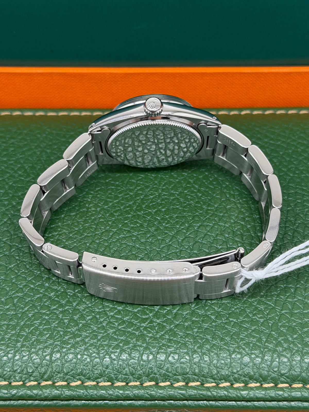 Rolex Oysterdate Precision Date 31mm - Argentee Dial - Ref 6466