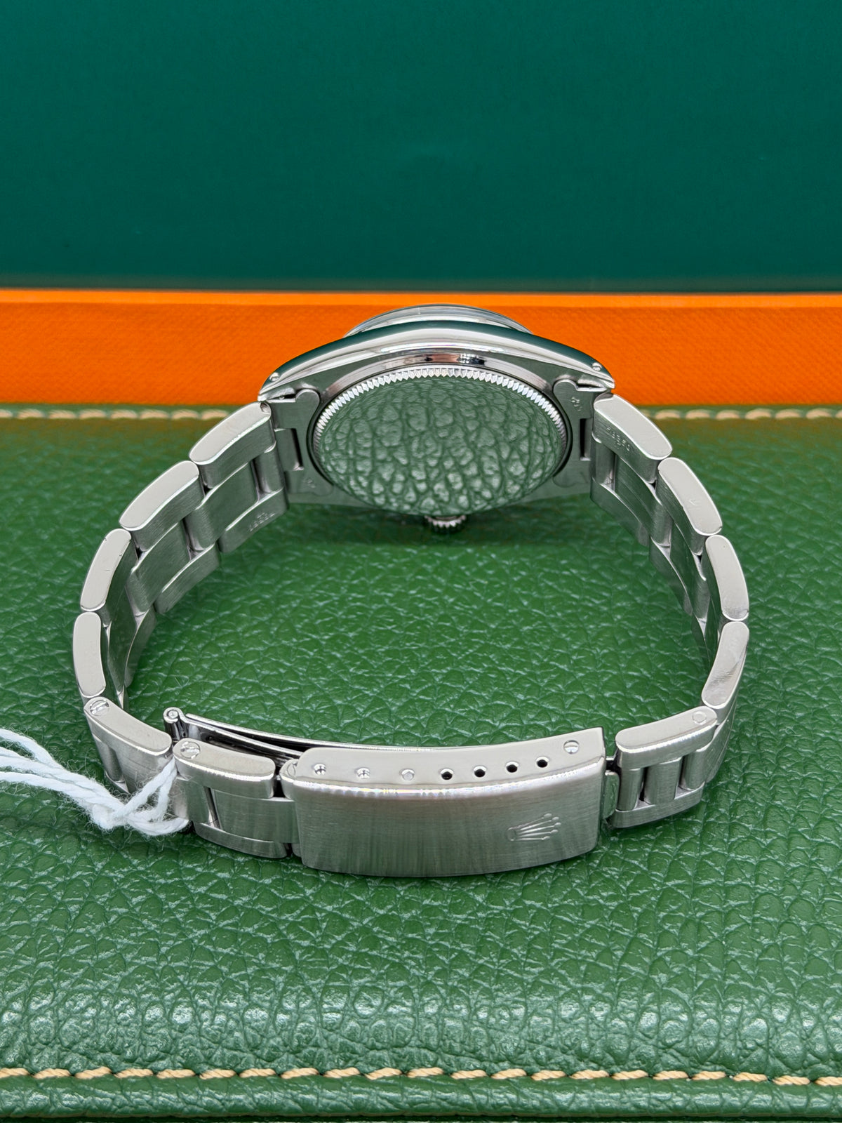 Rolex Oysterdate Precision Date 31mm - Argentee Dial - Ref 6466