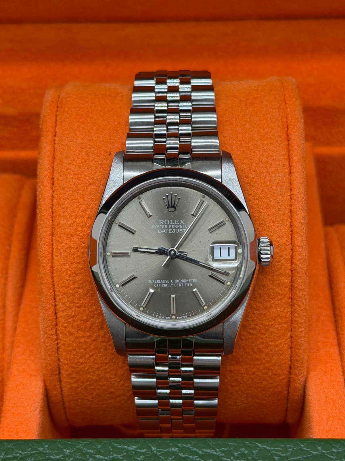 Rolex Datejust 31mm - Silver Dial - Ref 68240 - Year 1987