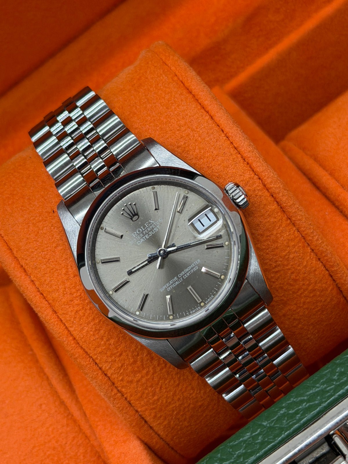 Rolex Datejust 31mm - Silver Dial - Ref 68240 - Year 1987