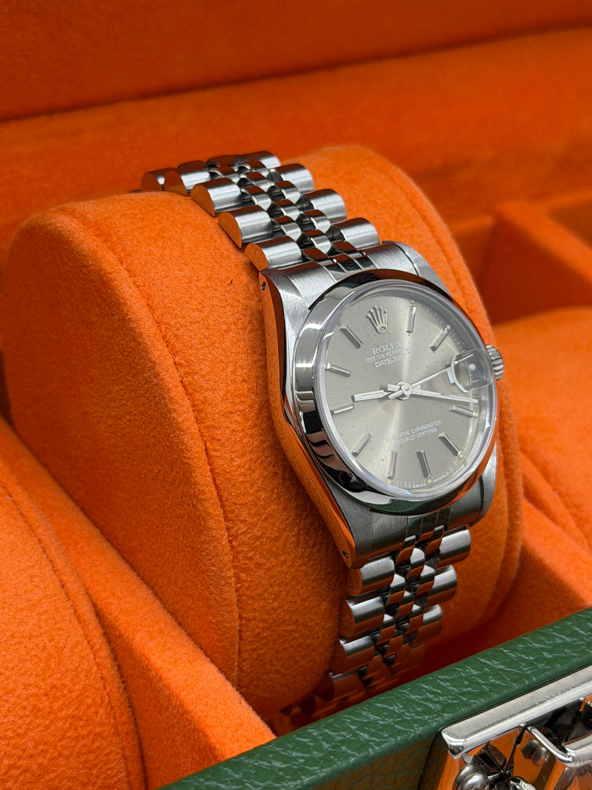 Rolex Datejust 31mm - Silver Dial - Ref 68240 - Year 1987