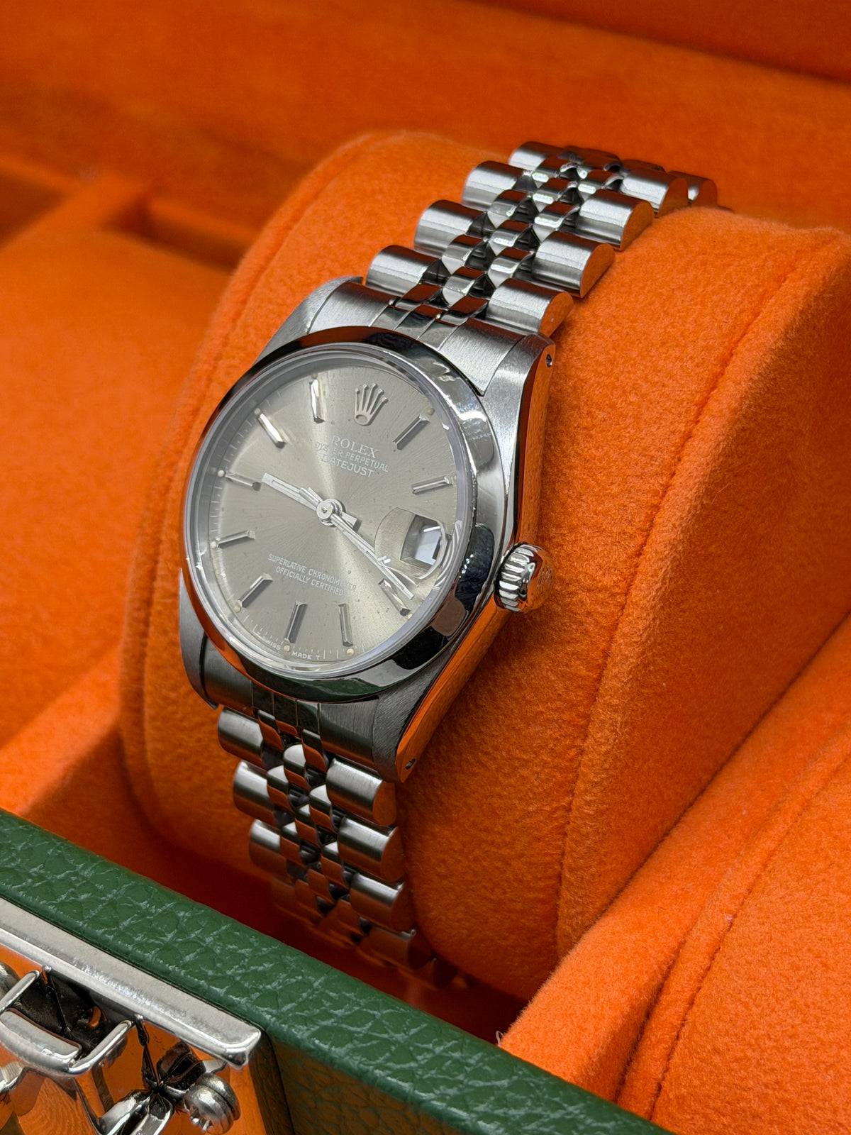 Rolex Datejust 31mm - Silver Dial - Ref 68240 - Year 1987