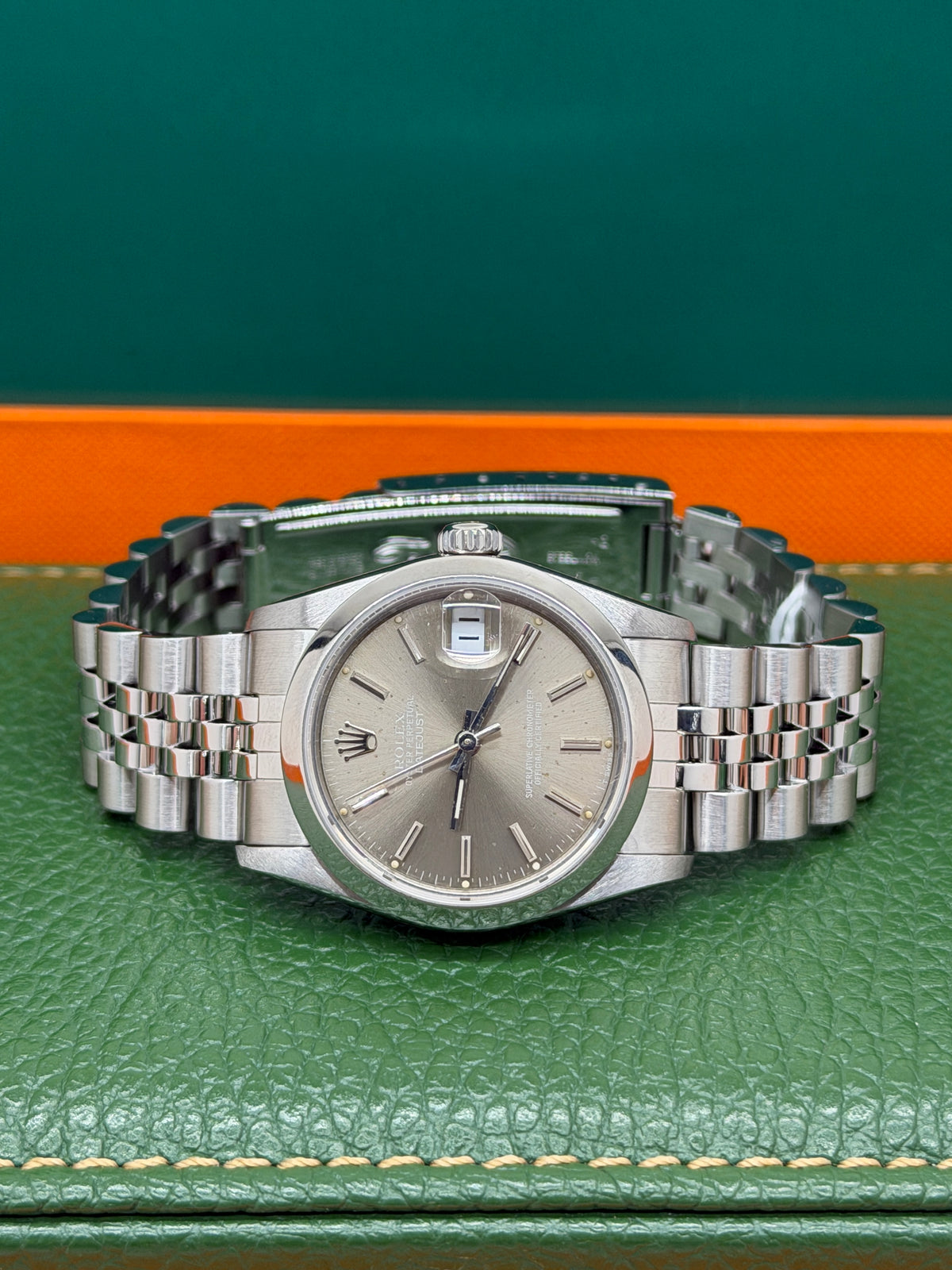 Rolex Datejust 31mm - Silver Dial - Ref 68240 - Year 1987