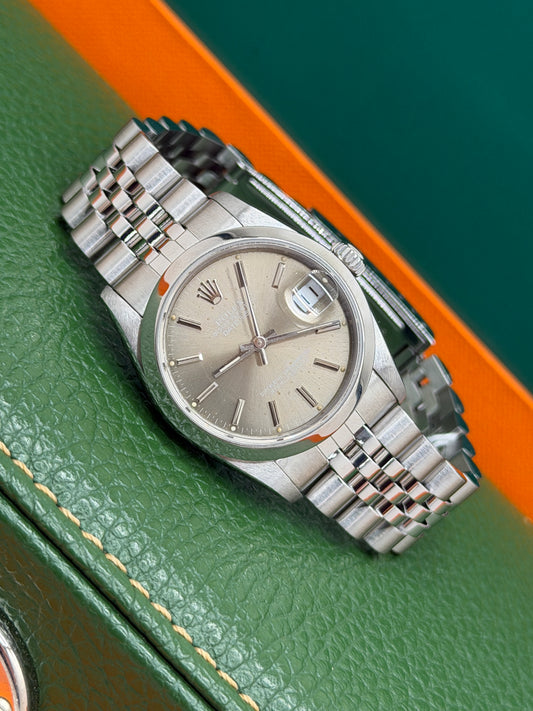 Rolex Datejust 31mm - Silver Dial - Ref 68240 - Year 1987
