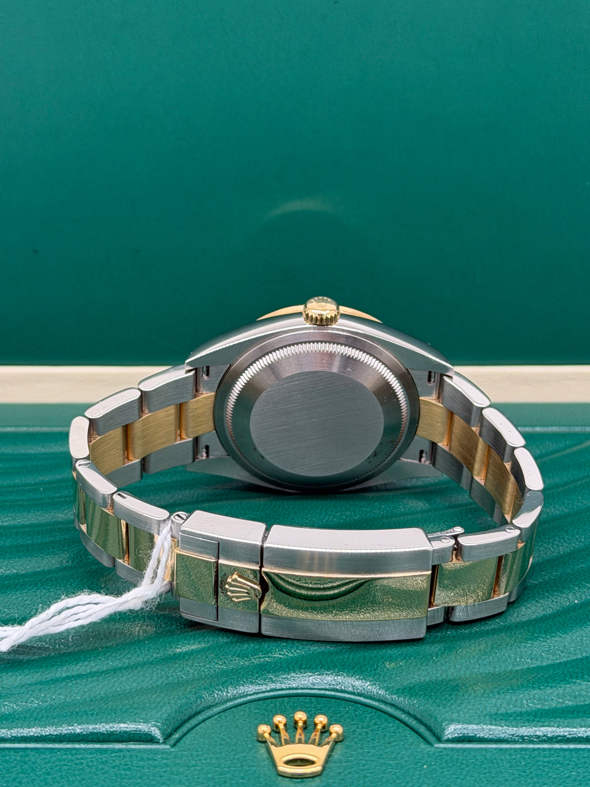 Rolex Explorer 36mm - 18Kt Yelow Gold & Steel - Ref 124273 - Year 2023
