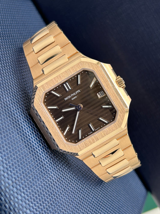 Patek Philippe Cubitus - 18kt Rose Gold - Ref 7128/1R-001 - New 2025