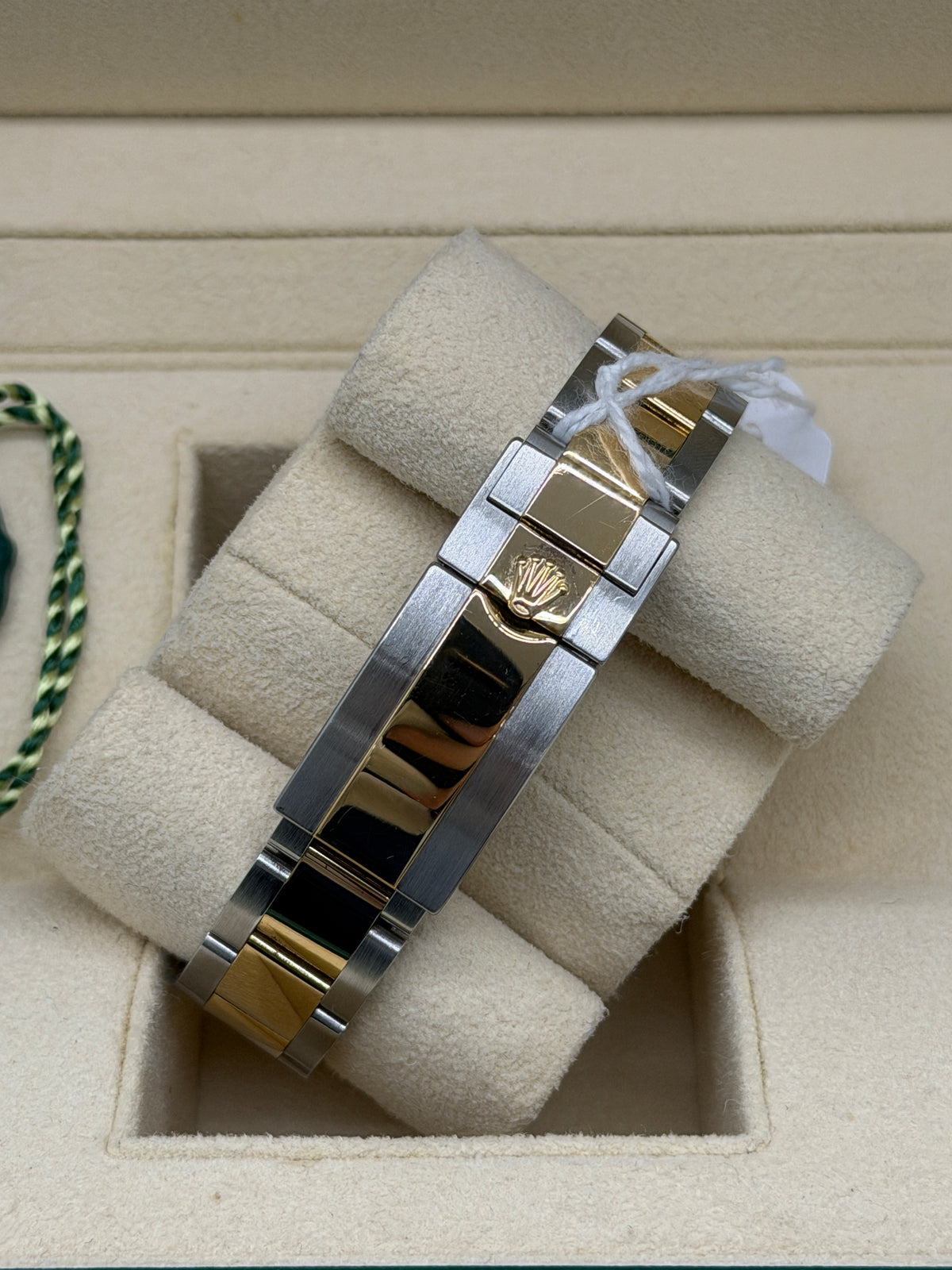 Rolex Explorer 36mm - 18Kt Yelow Gold & Steel - Ref 124273 - Year 2023