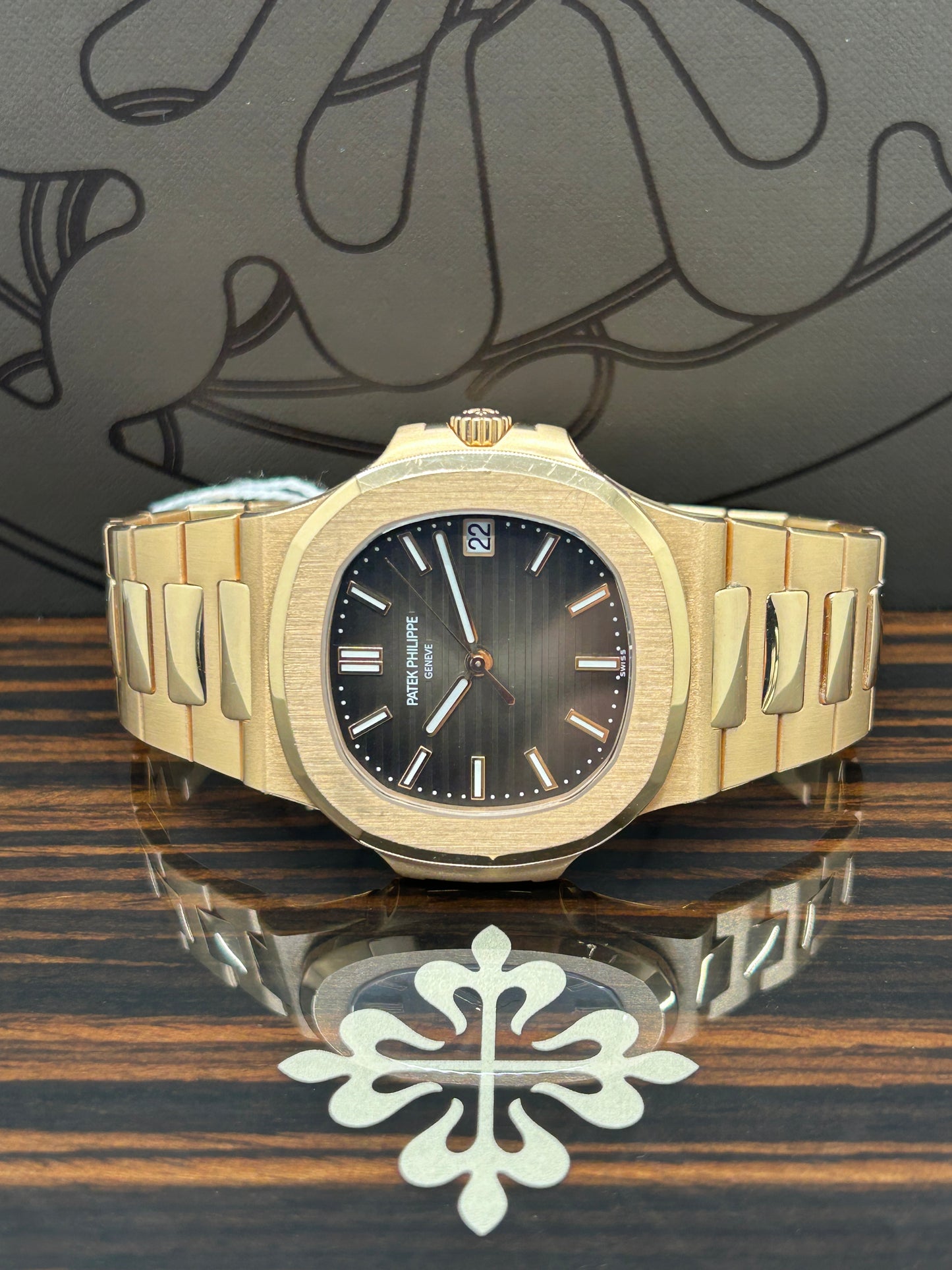 Patek Nautilus - 18Kt Rose Gold - Ref 5711/1R-001 - Year 2015