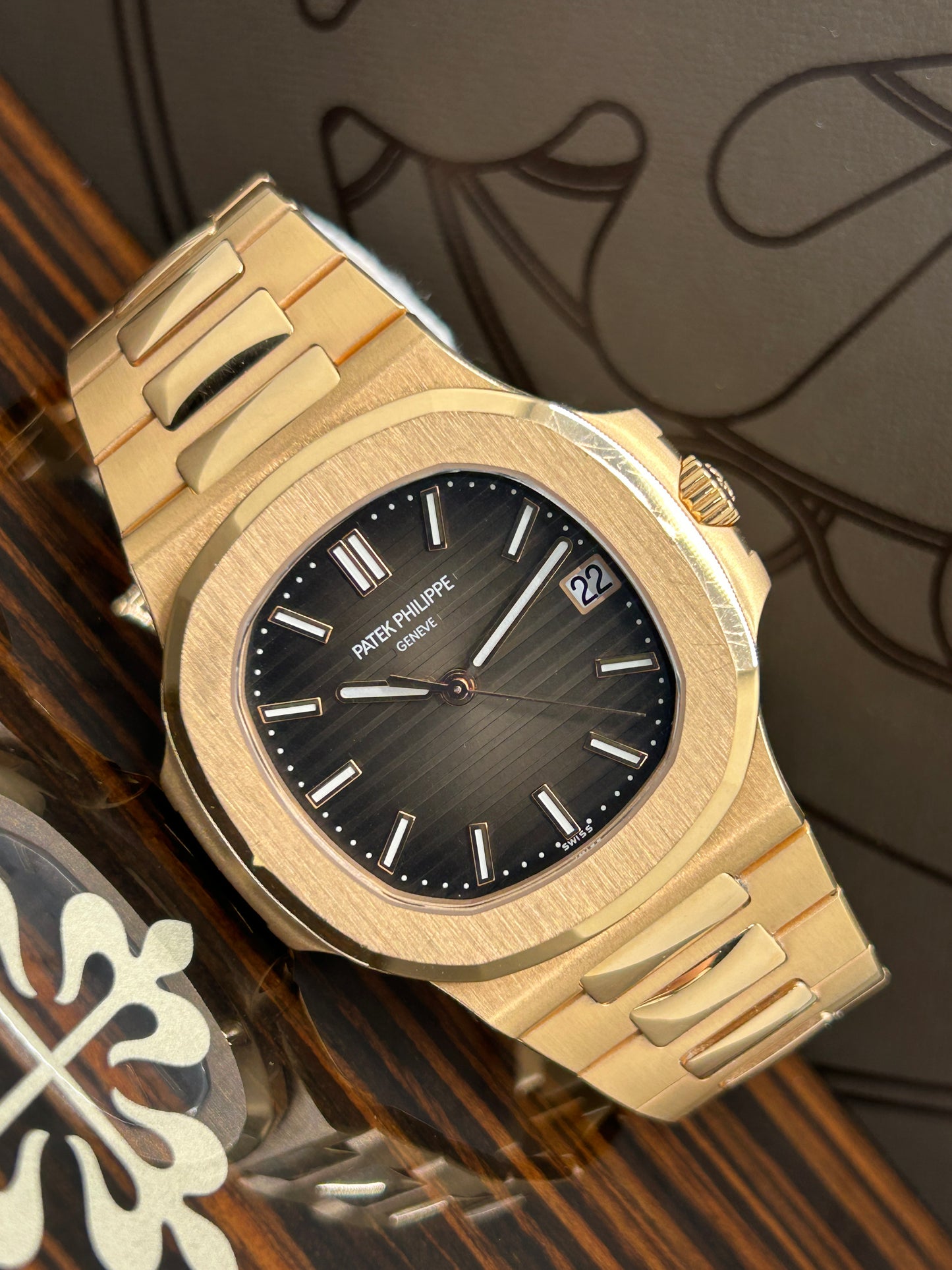 Patek Nautilus - 18Kt Rose Gold - Ref 5711/1R-001 - Year 2015