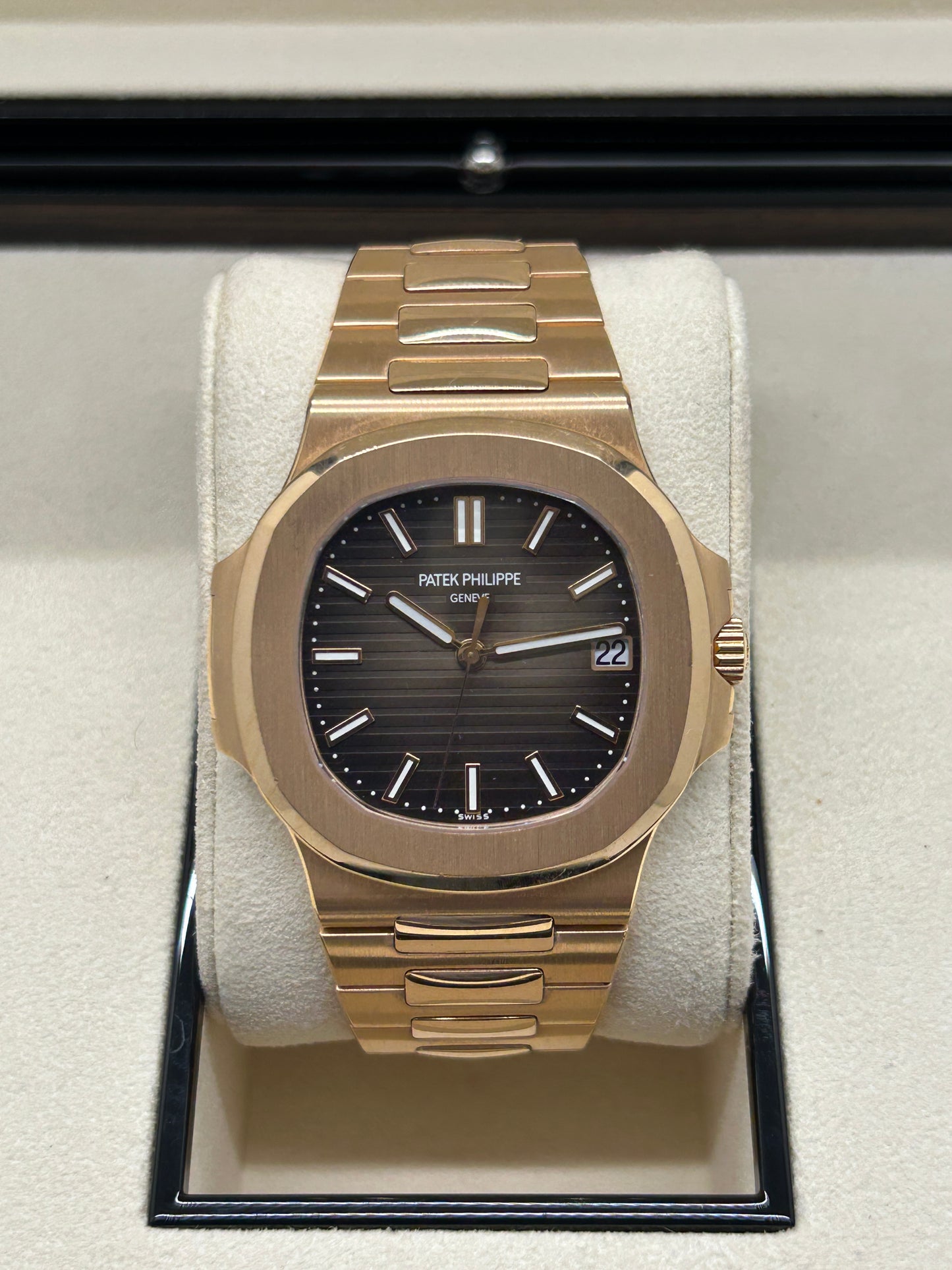 Patek Nautilus - 18Kt Rose Gold - Ref 5711/1R-001 - Year 2015