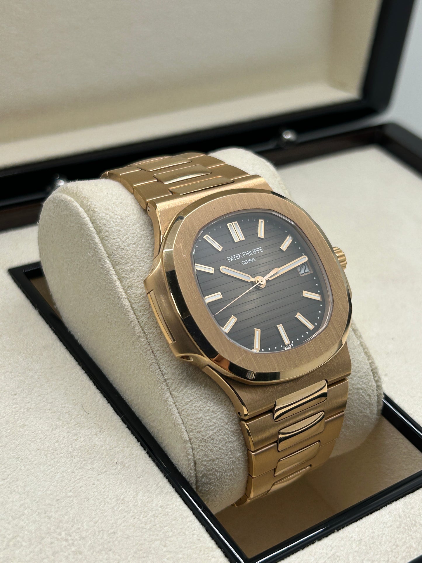 Patek Nautilus - 18Kt Rose Gold - Ref 5711/1R-001 - Year 2015