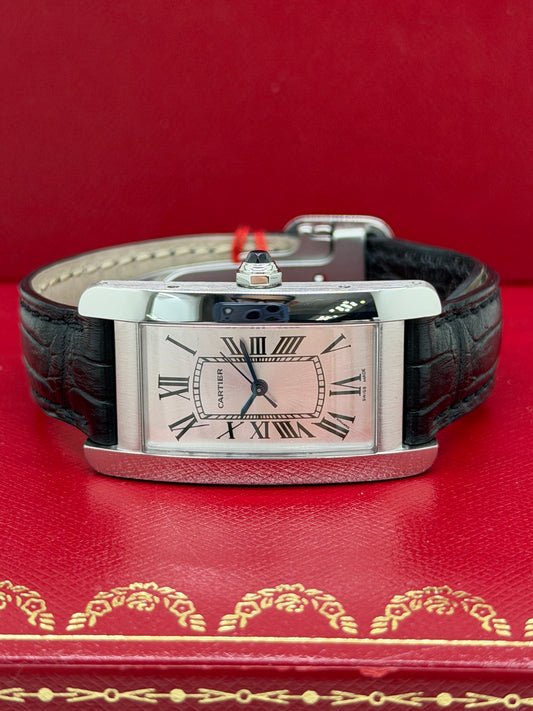 Cartier Tank Américaine Silver Dial - Automatic Ref 3971 - Year 2017