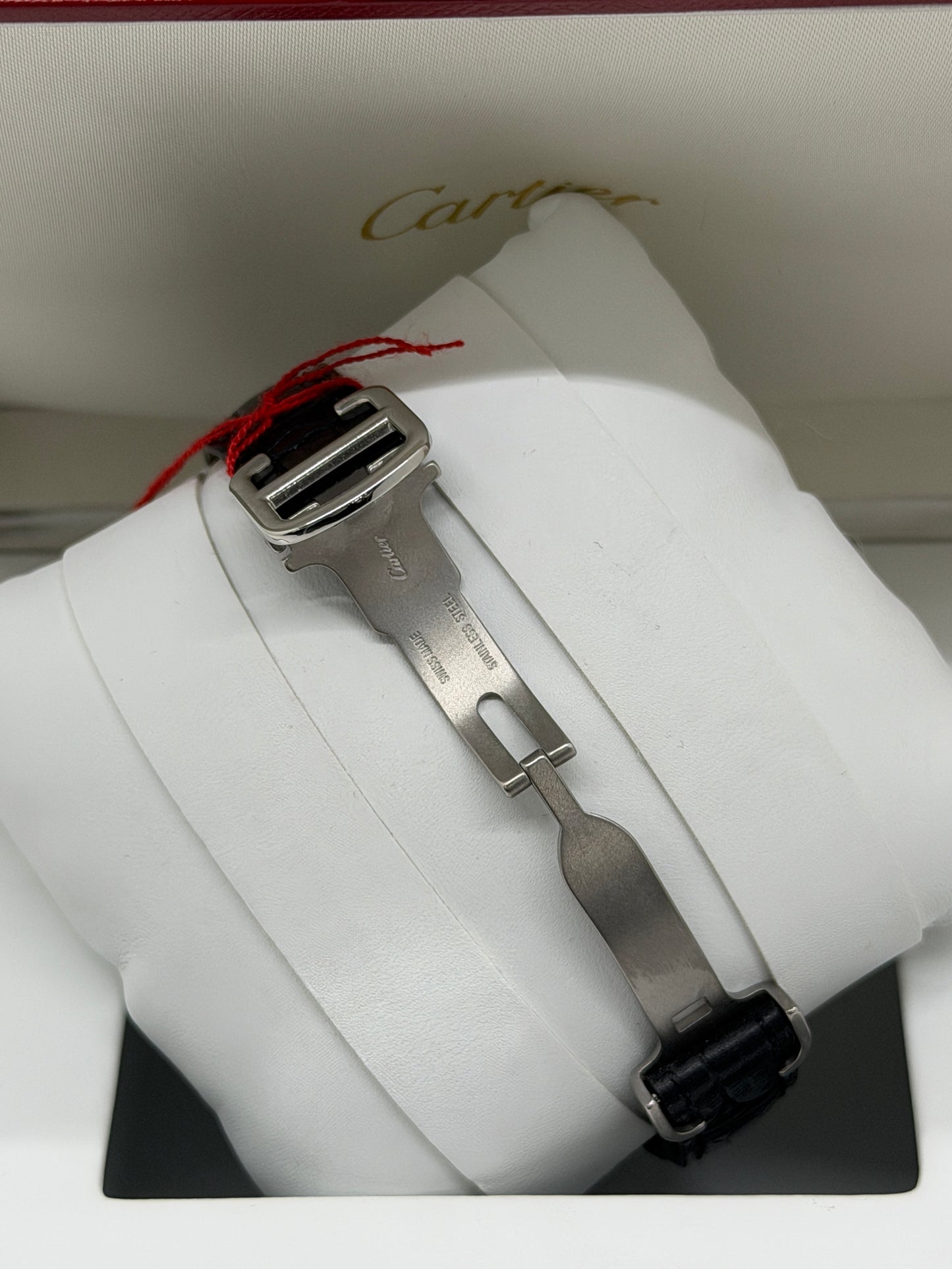 Cartier Tank Américaine Silver Dial - Automatic Ref 3971 - Year 2017