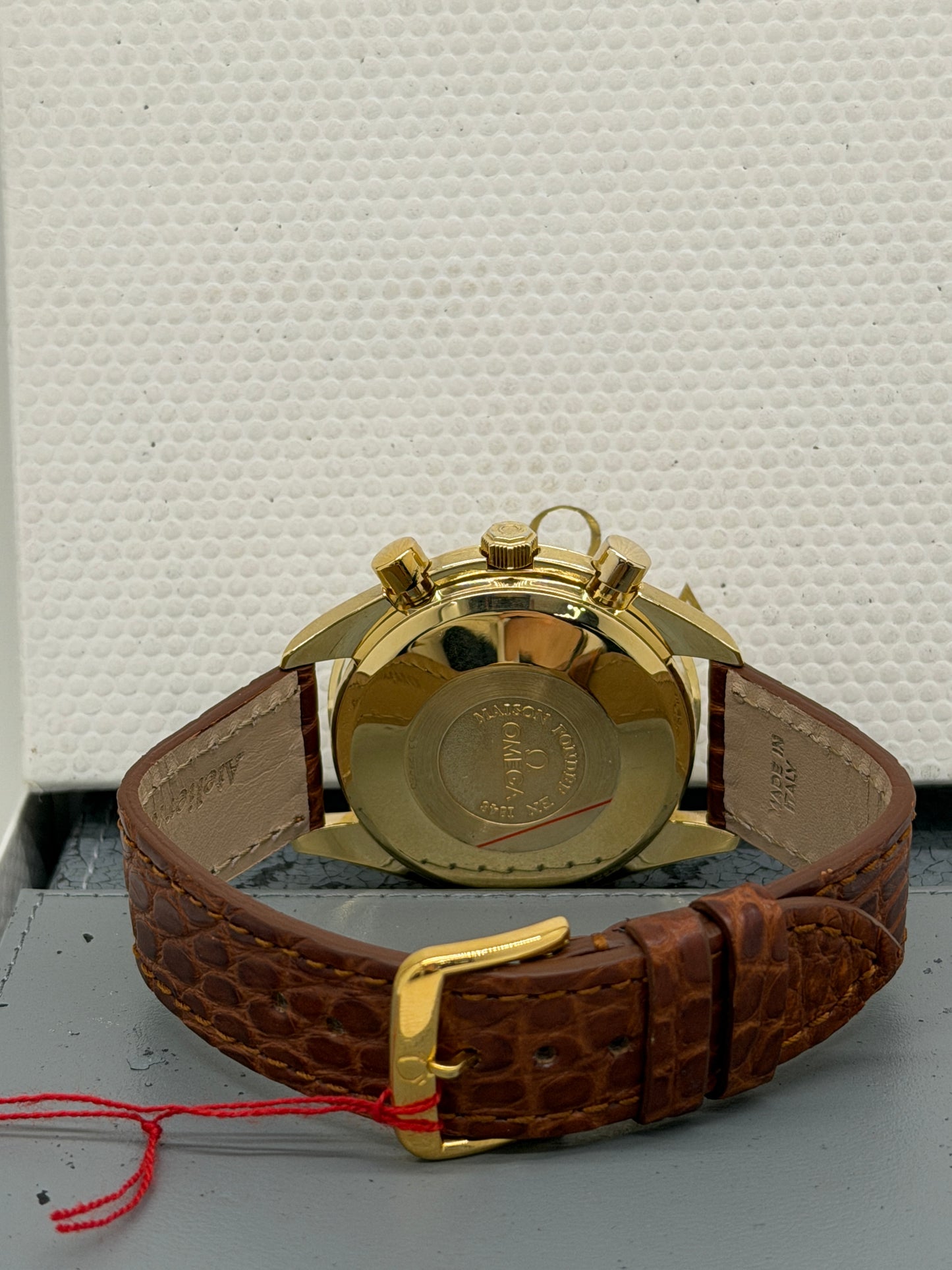 Omega Speedmaster Moonphase 39mm Moonphase - 18Kt Yellow Gold Ref 175-034-06 - Year 1992