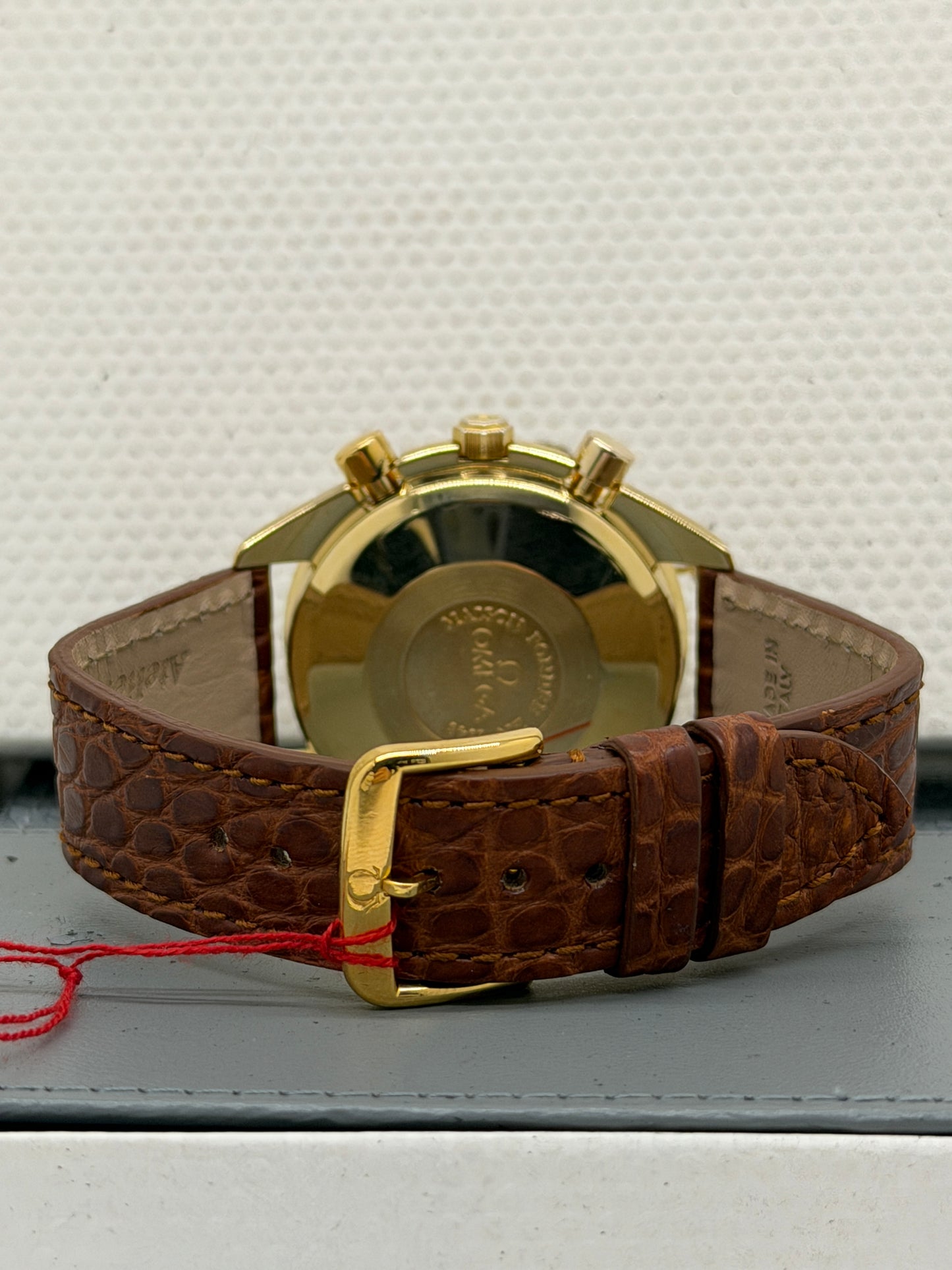 Omega Speedmaster Moonphase 39mm Moonphase - 18Kt Yellow Gold Ref 175-034-06 - Year 1992