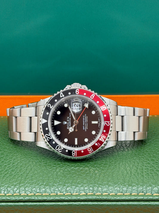 Rolex GMT-Master II Coke Bezel Ref 16710