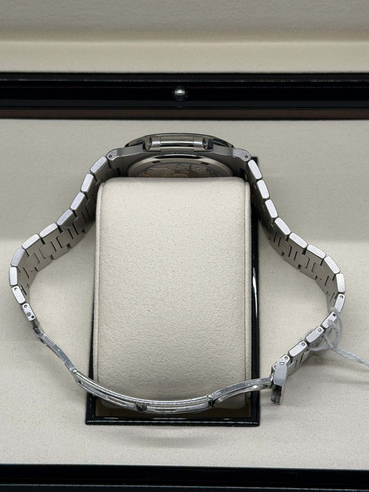 Patek Philippe Nautilus Blue Dial - Ref 5711/1A-010 - Year 2015