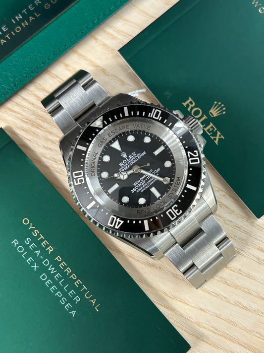 Rolex Deepsea Challenge - Titanium - Ref 126067 - Never Polished - Year 2022