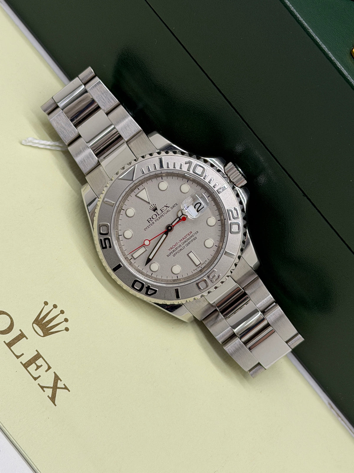 Rolex Yacht-Master 40 - Rolesium - Ref 16622 - RRR - Year 2009