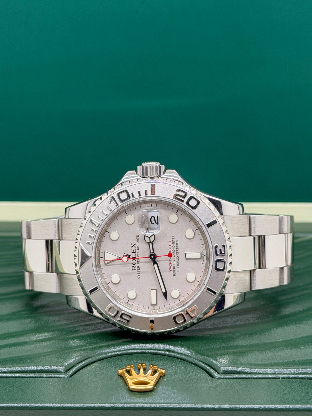 Rolex Yacht-Master 40 - Rolesium - Ref 16622 - RRR - Year 2009