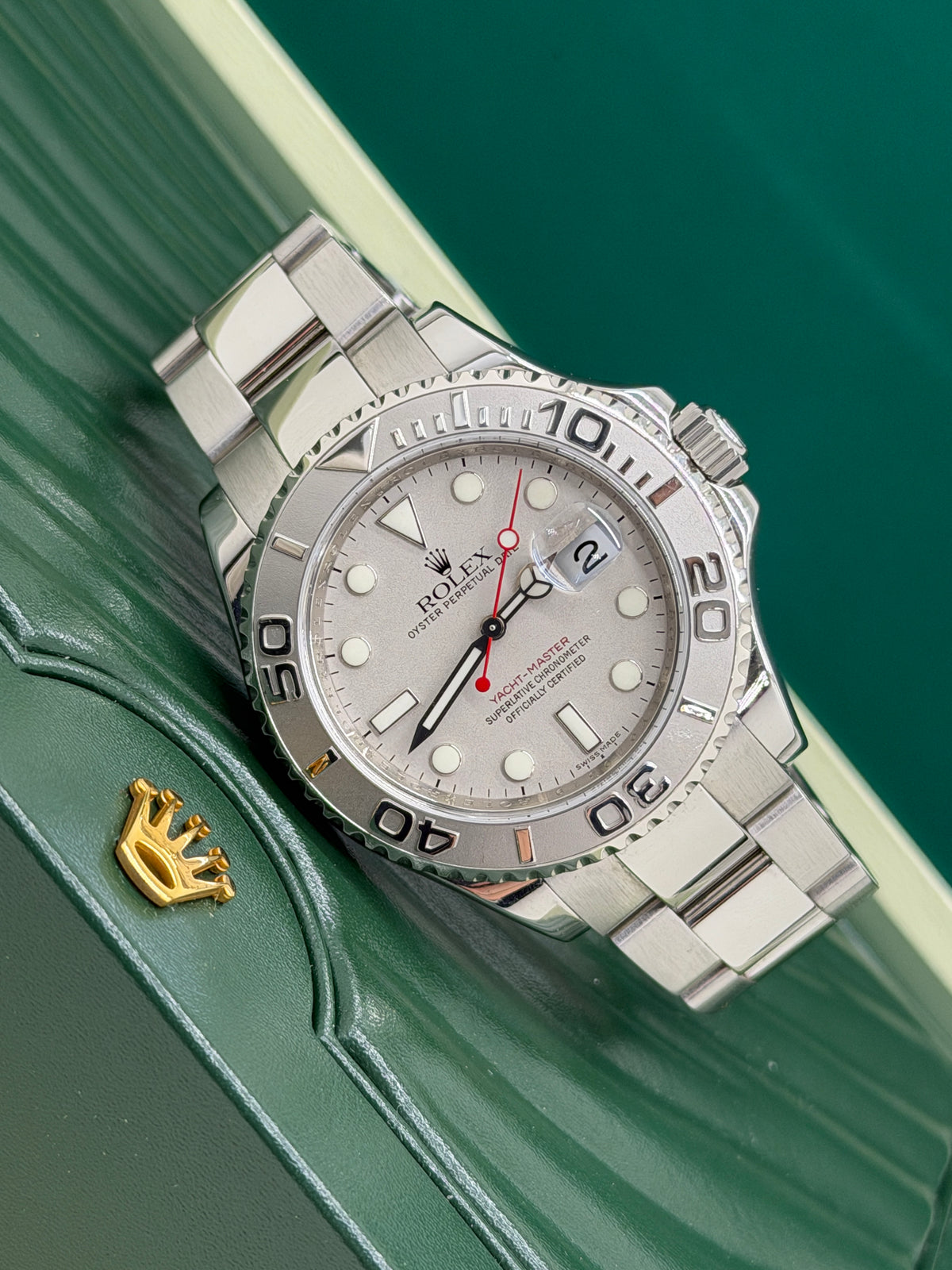 Rolex Yacht-Master 40 - Rolesium - Ref 16622 - RRR - Year 2009