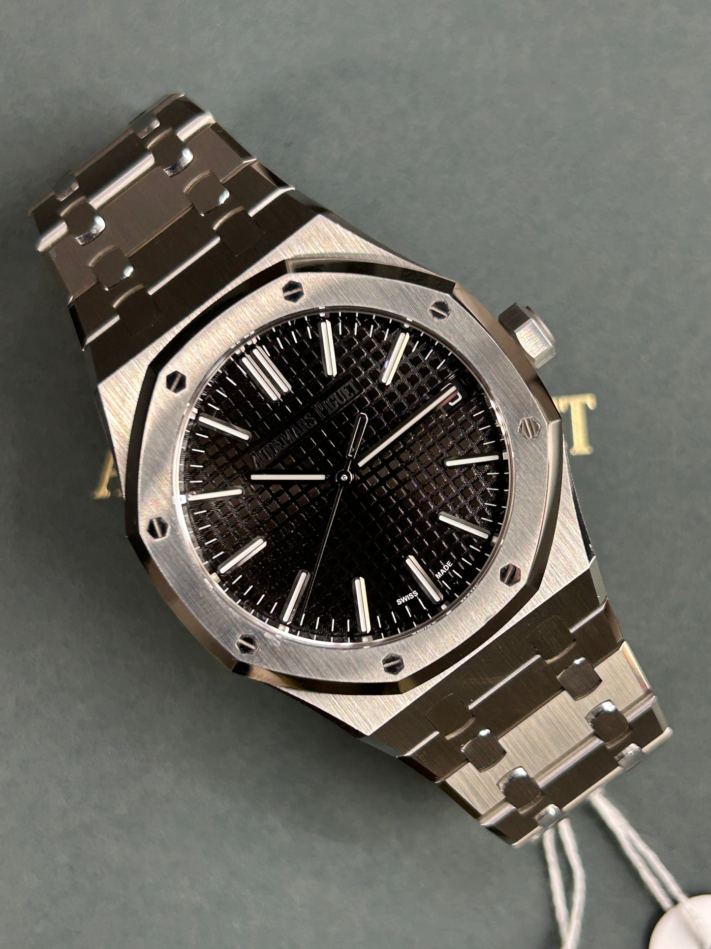 Audemars Piguet Royal Oak 41mm - Black Dial - Ref 15510ST.OO.1320ST.07 - Like New - Year 2024