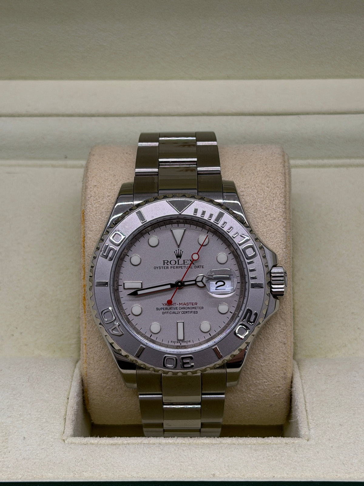 Rolex Yacht-Master 40 - Rolesium - Ref 16622 - RRR - Year 2009