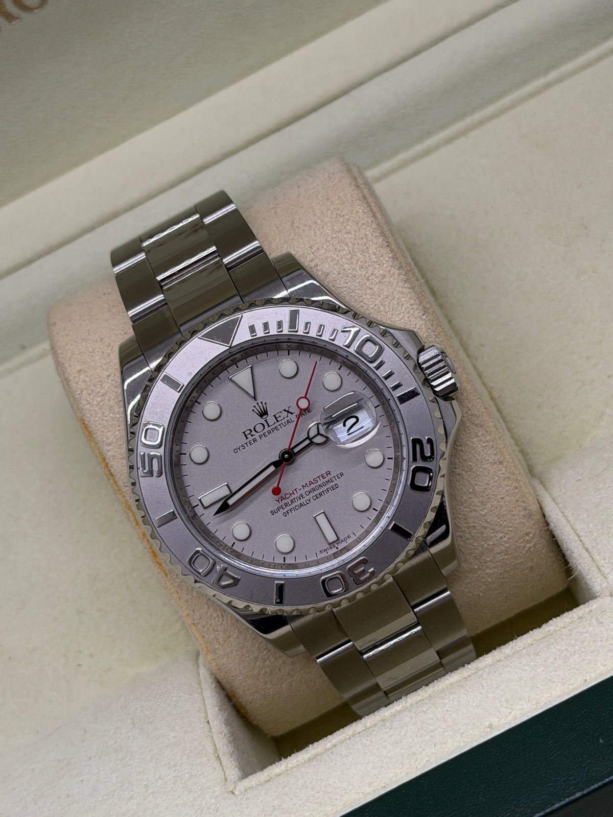 Rolex Yacht-Master 40 - Rolesium - Ref 16622 - RRR - Year 2009