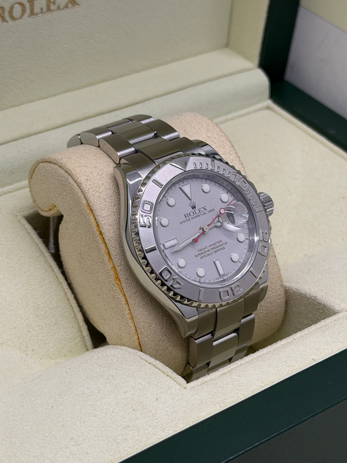 Rolex Yacht-Master 40 - Rolesium - Ref 16622 - RRR - Year 2009