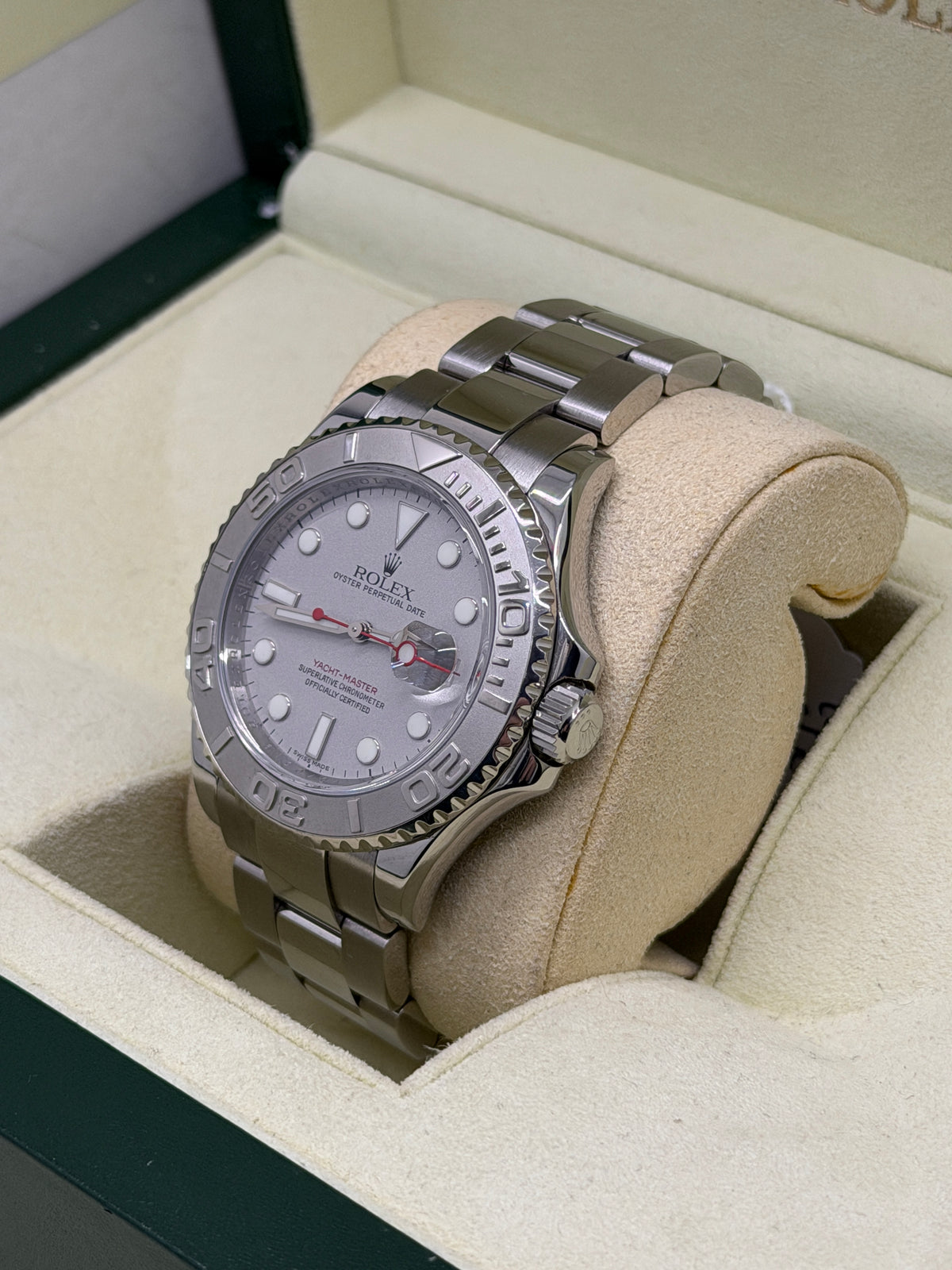 Rolex Yacht-Master 40 - Rolesium - Ref 16622 - RRR - Year 2009