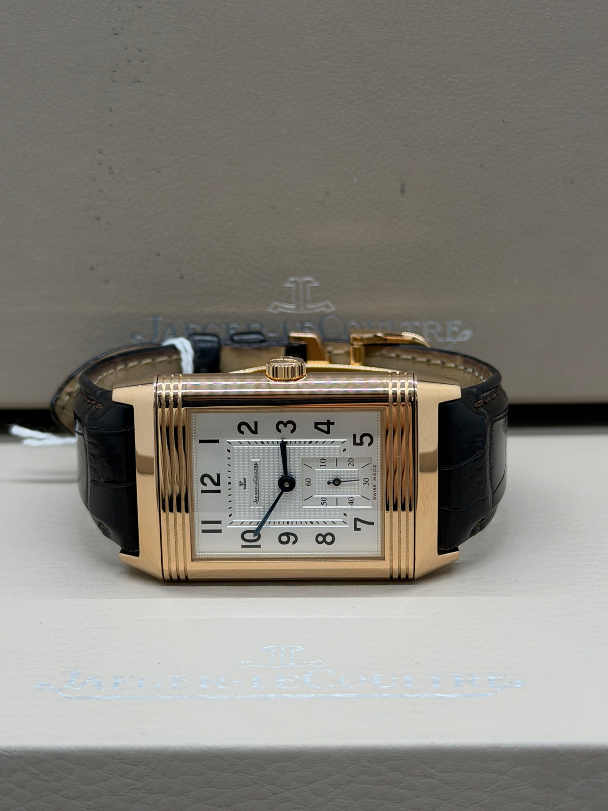 Jaeger-LeCoultre Grande Reverso 976 Ref.273.2.04 - Rose Gold