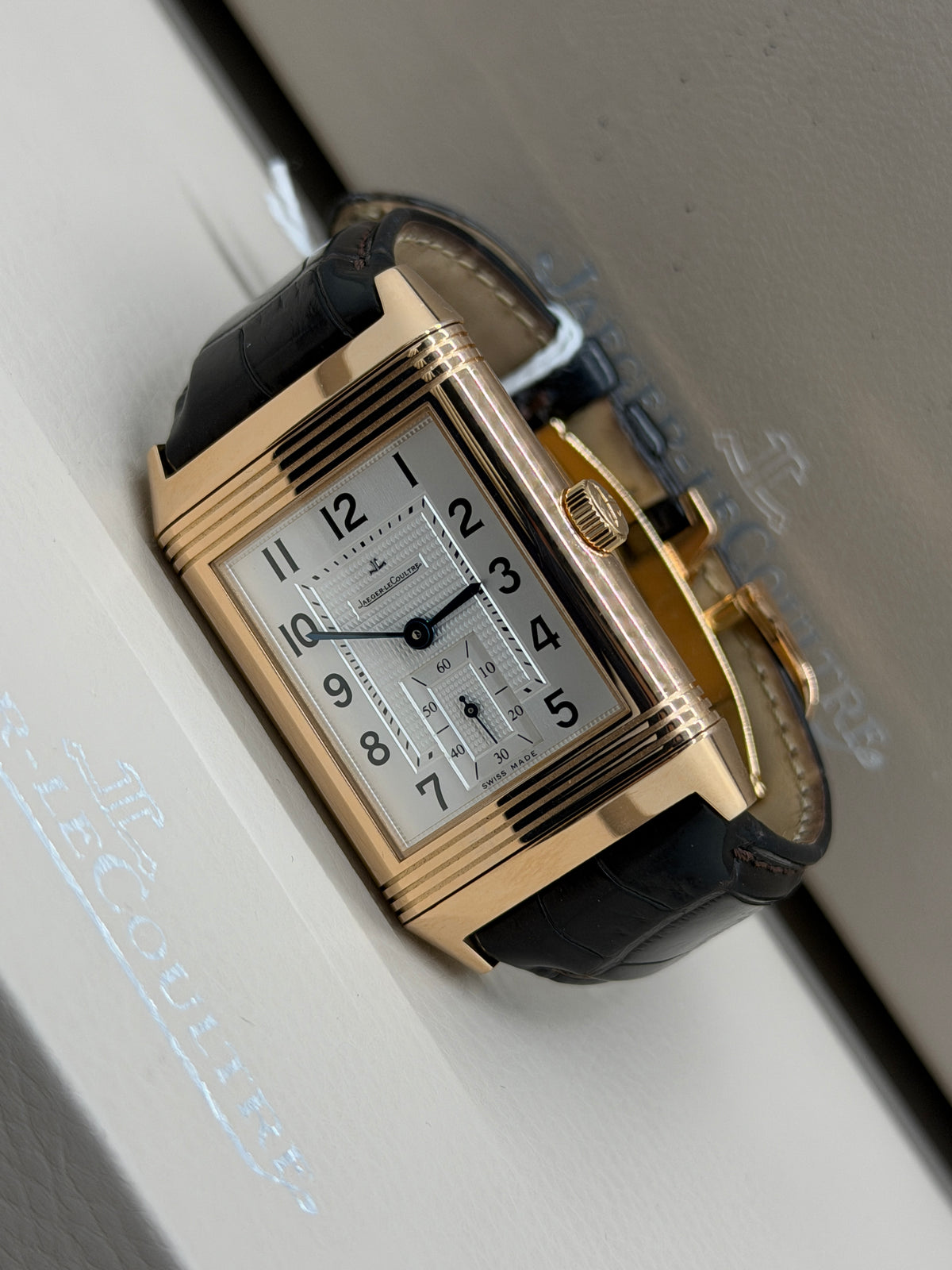 Jaeger-LeCoultre Grande Reverso 976 Ref.273.2.04 - Rose Gold