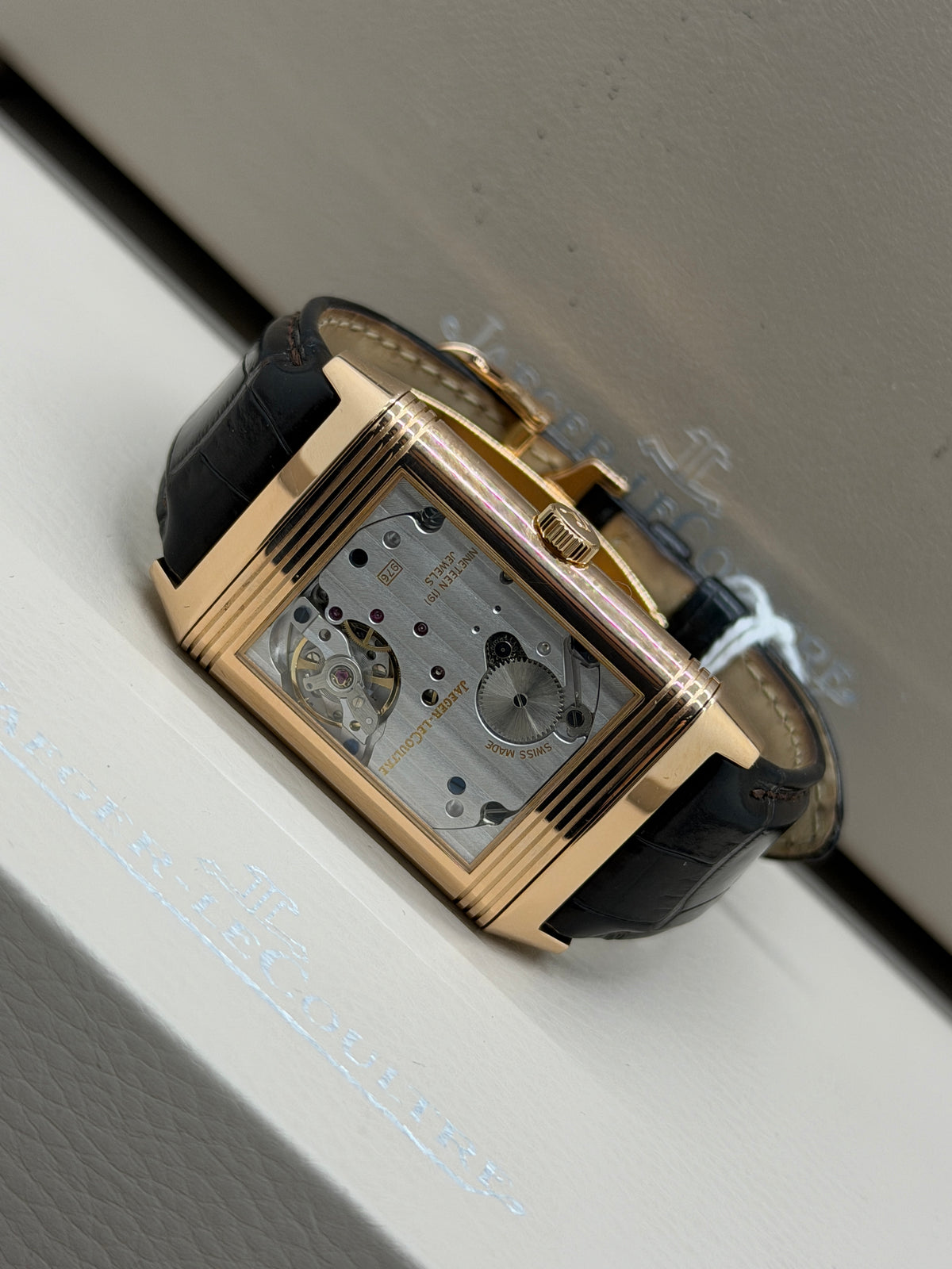 Jaeger-LeCoultre Grande Reverso 976 Ref.273.2.04 - Rose Gold