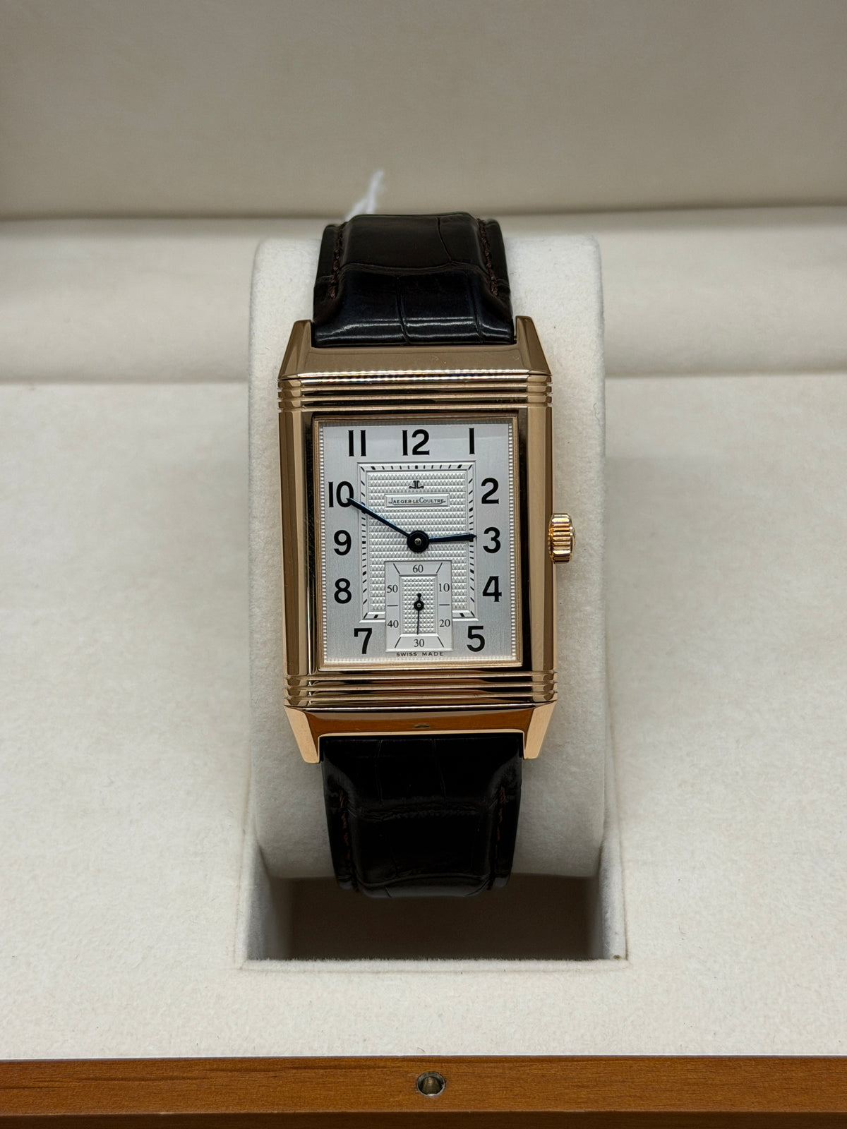 Jaeger-LeCoultre Grande Reverso 976 Ref.273.2.04 - Rose Gold
