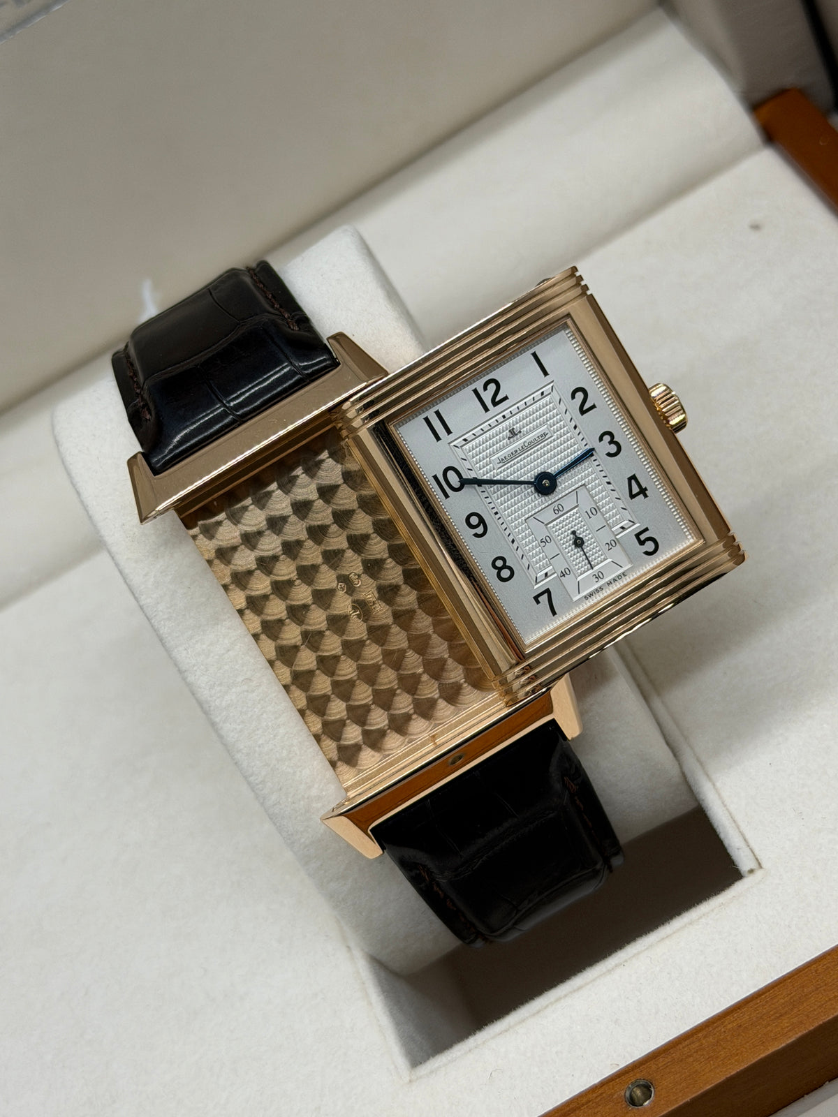 Jaeger-LeCoultre Grande Reverso 976 Ref.273.2.04 - Rose Gold