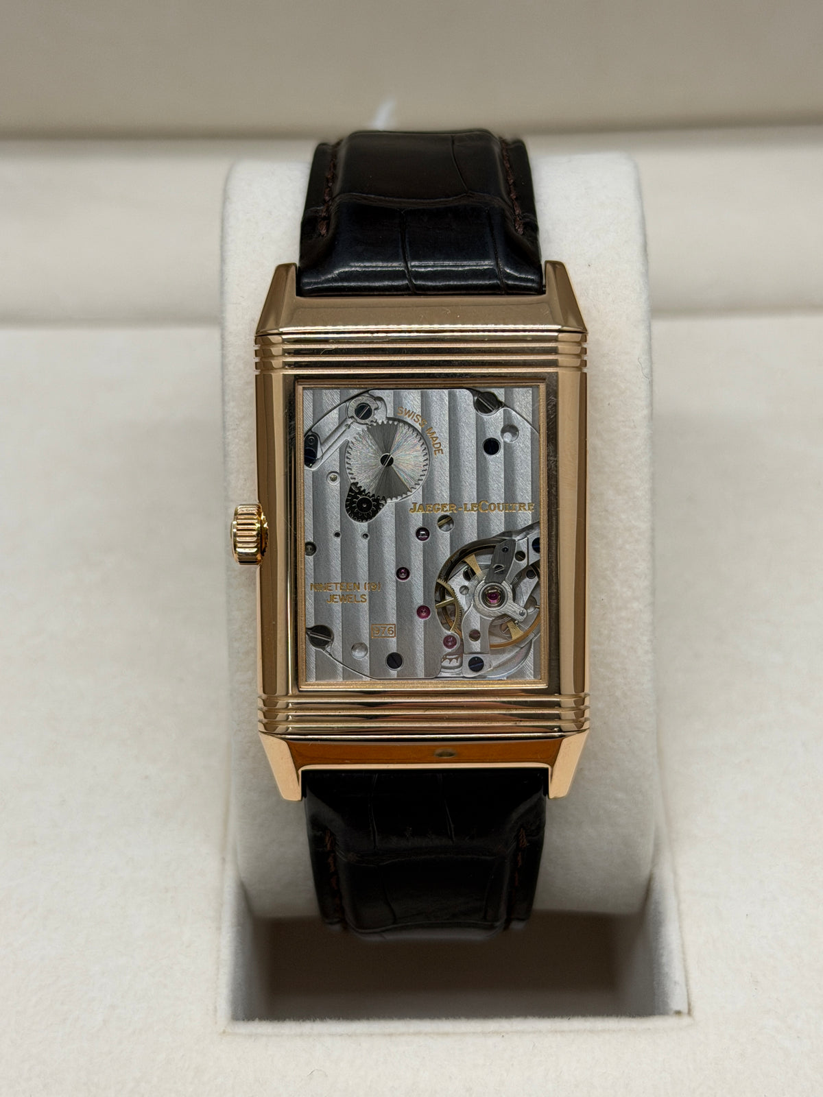 Jaeger-LeCoultre Grande Reverso 976 Ref.273.2.04 - Rose Gold