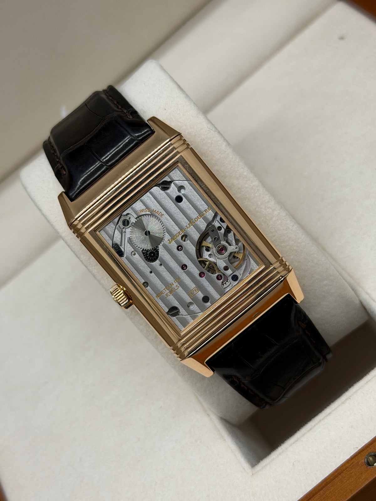 Jaeger-LeCoultre Grande Reverso 976 Ref.273.2.04 - Rose Gold
