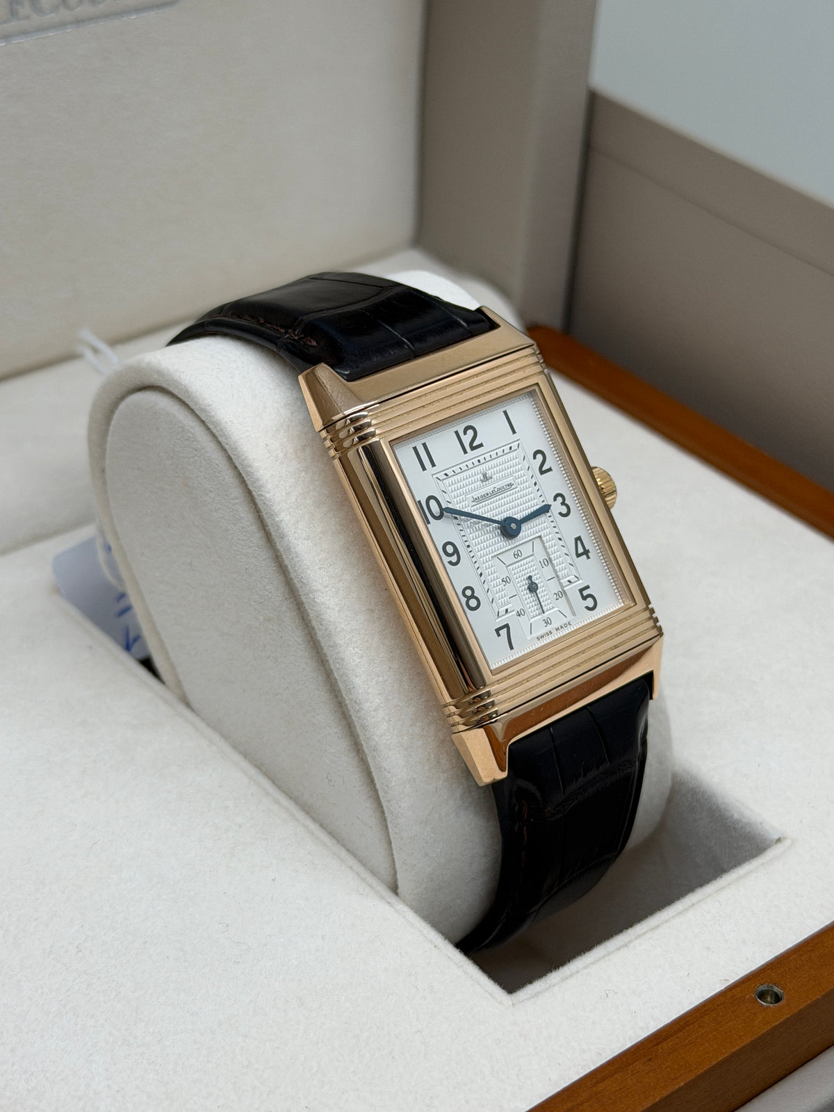 Jaeger-LeCoultre Grande Reverso 976 Ref.273.2.04 - Rose Gold