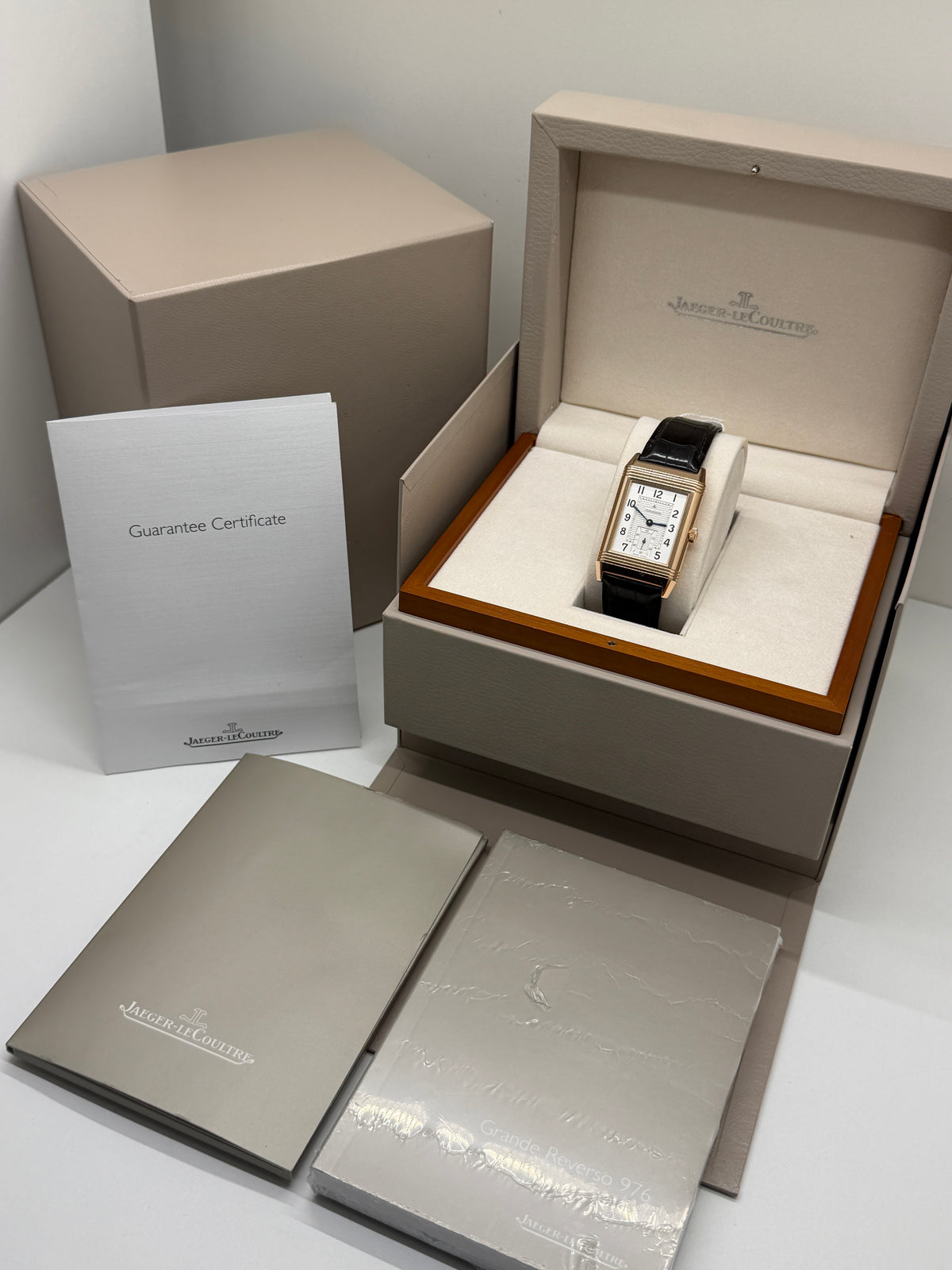 Jaeger-LeCoultre Grande Reverso 976 Ref.273.2.04 - Rose Gold