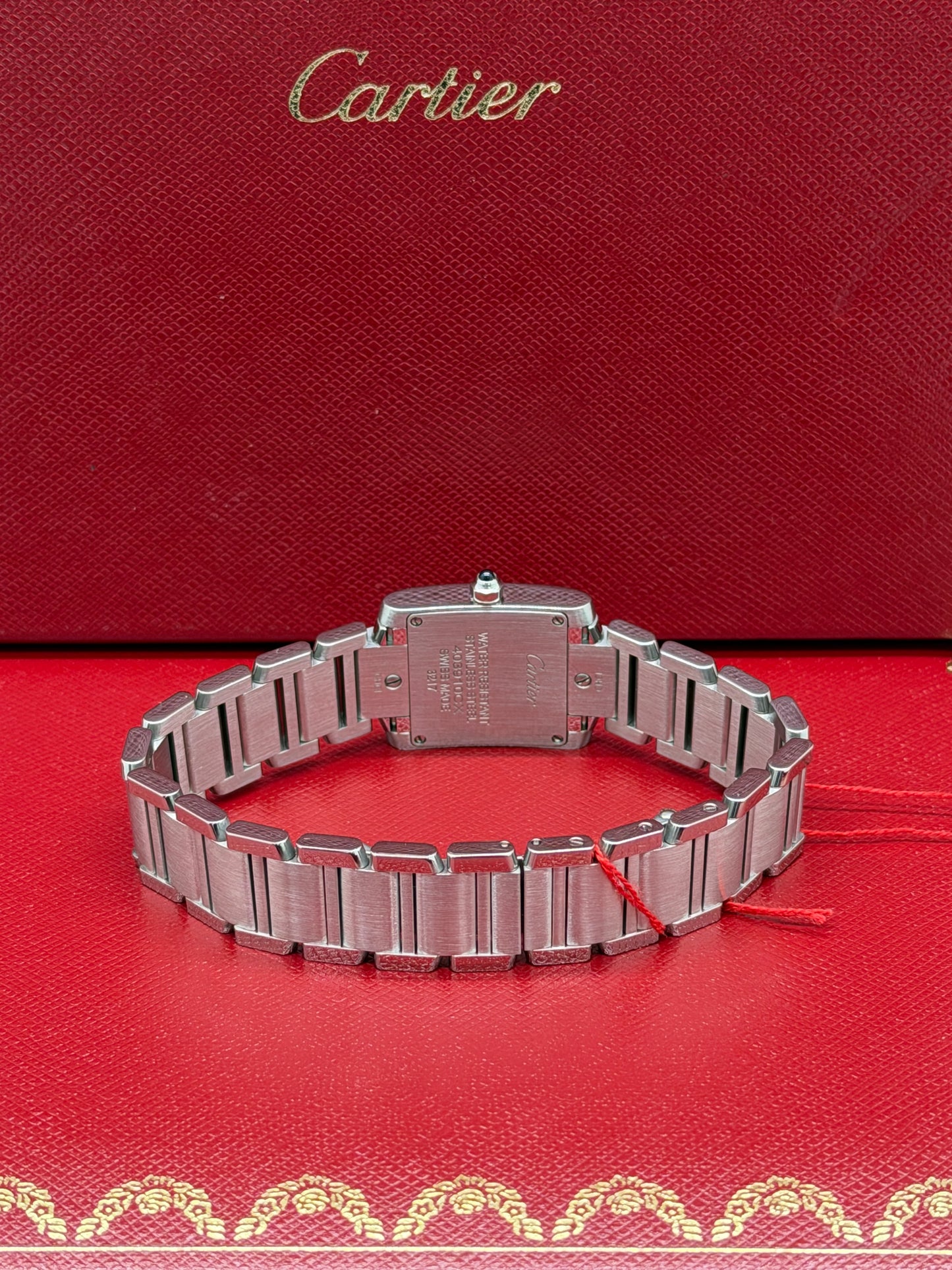 Cartier Tank Française White Dial Ref W51008Q3 - Year 2022