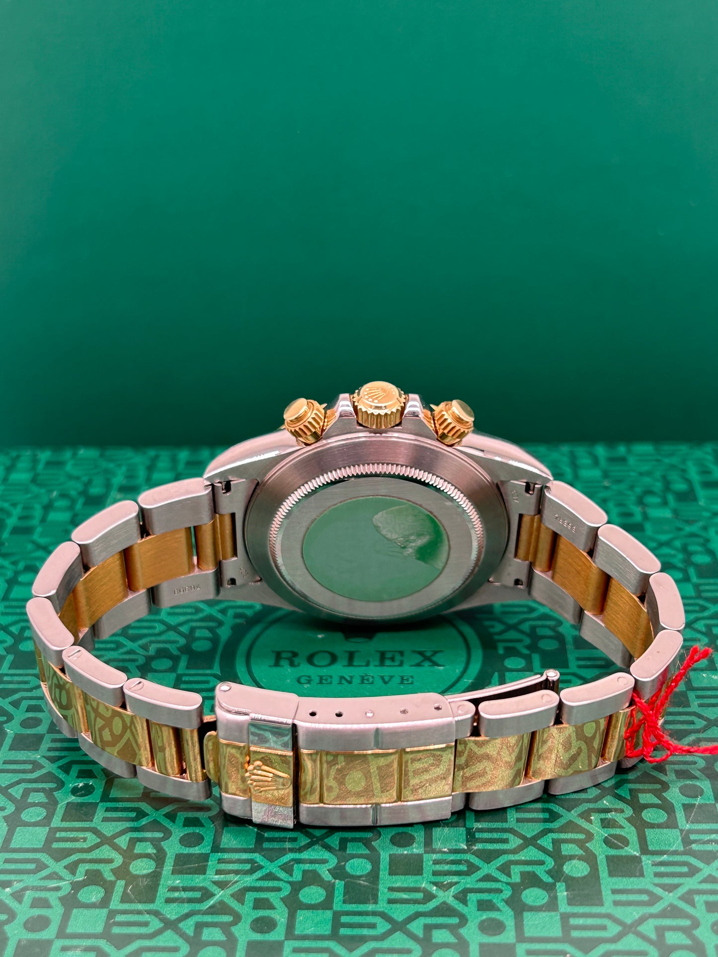 Rolex Daytona - White Dial - El Primero - Ref 16523 -  Never Polished - Year 1998