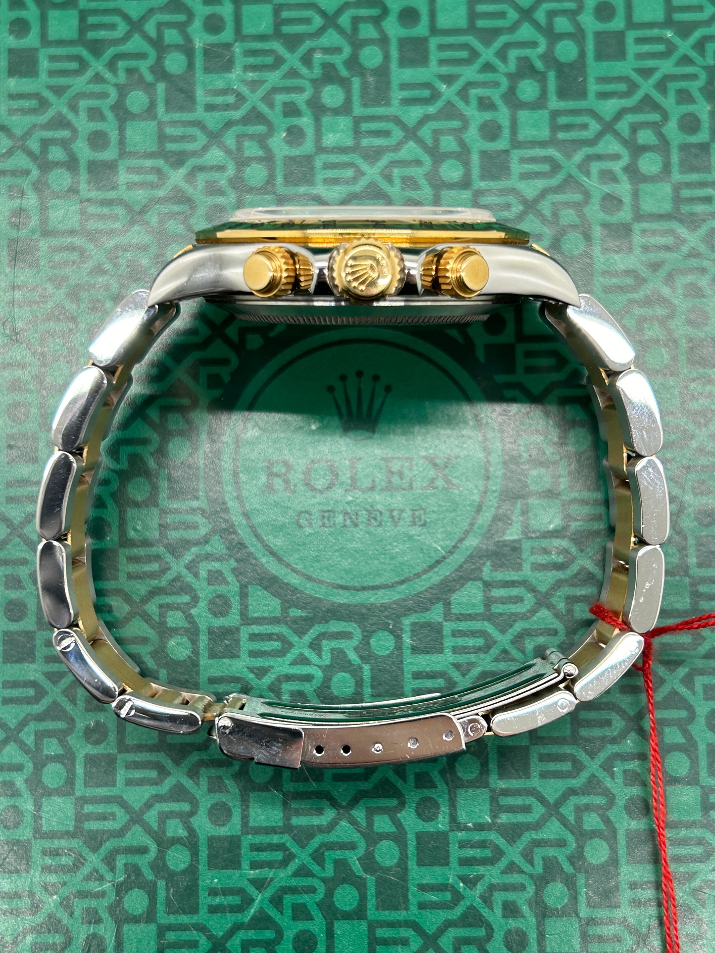 Rolex Daytona - White Dial - El Primero - Ref 16523 -  Never Polished - Year 1998