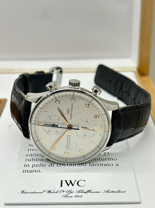 IWC Rattrapante Chronograph - Ref IW3712 - Year 2001
