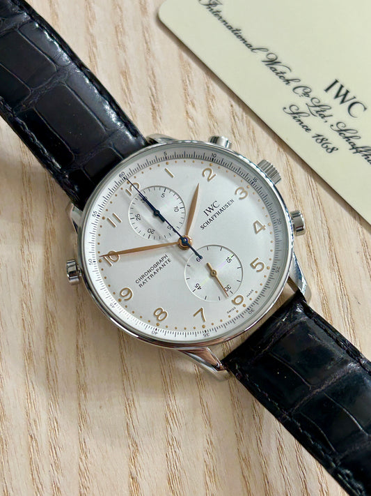 IWC Rattrapante Chronograph - Ref IW3712 - Year 2001