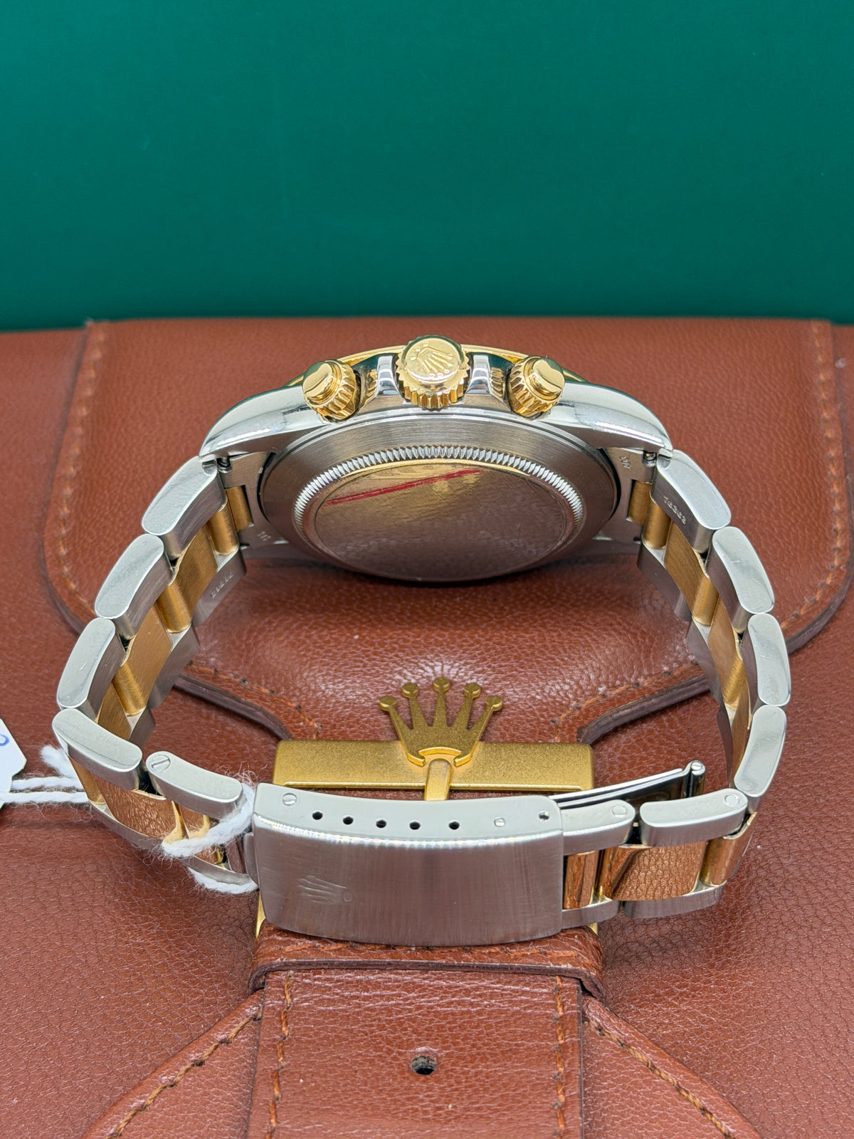 Rolex Daytona Ref 16523 - White Dial - 4 Lines - 200 Scale Bezel - Inverted Six - Year 1989 Ser L5 - Original Box & Papers + Expertise