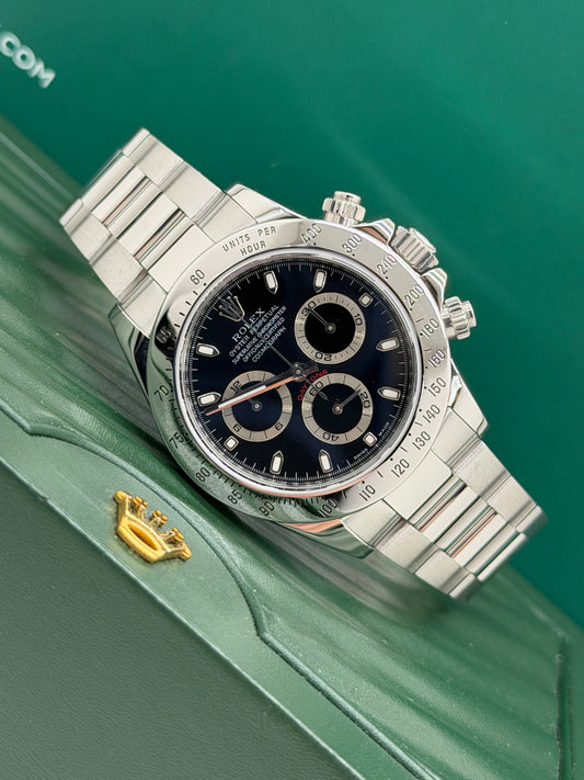 Rolex Daytona Black Dial Ref 116520 - Year 2011