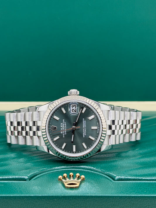 Rolex Datejust 31 Green Mint Dial Ref 278274 - Year 2022