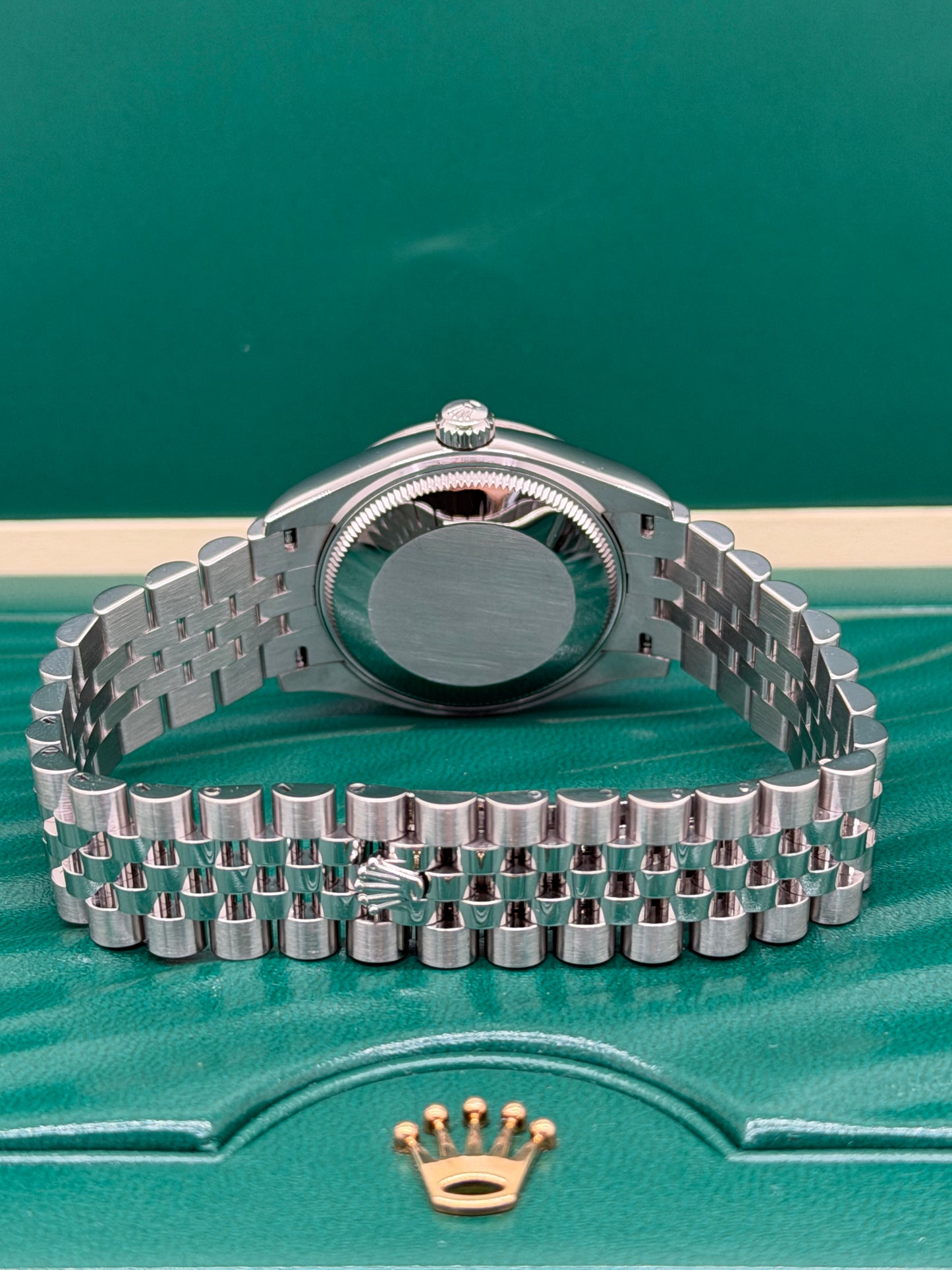 Rolex Datejust 31 Green Mint Dial Ref 278274 - Year 2022
