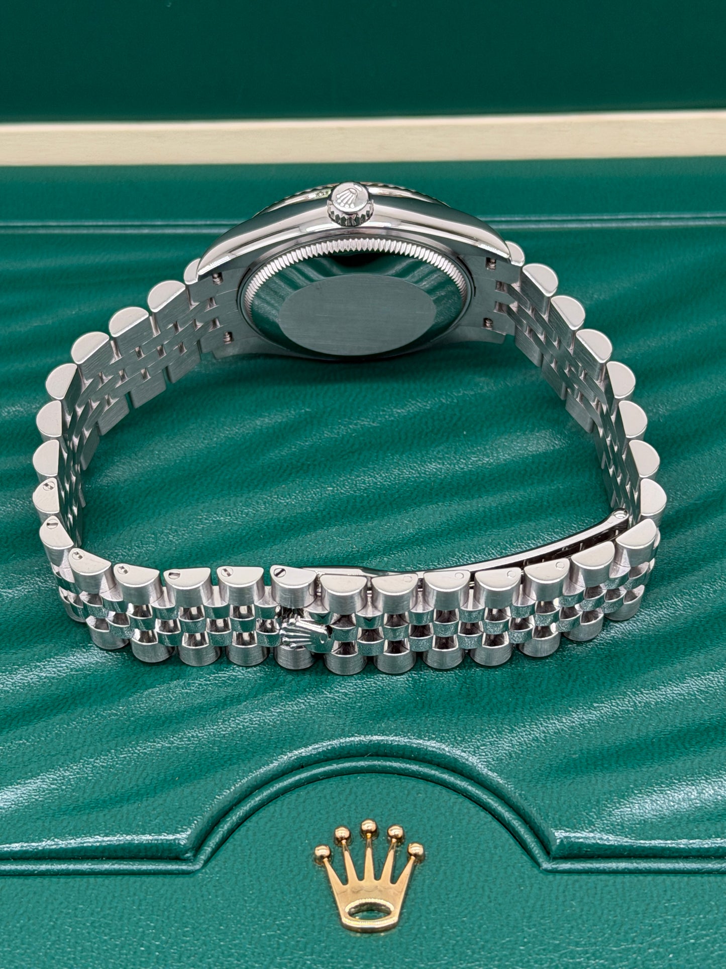 Rolex Datejust 31 Green Mint Dial Ref 278274 - Year 2022